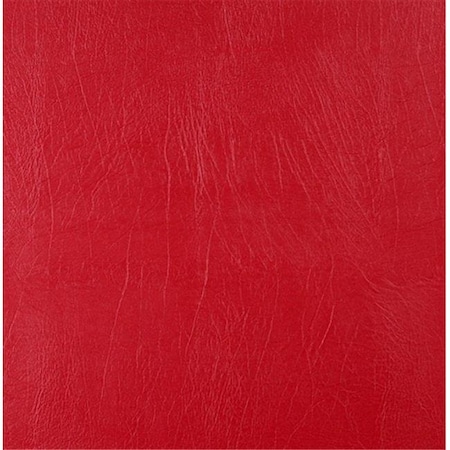 Designer Fabrics Designer Fabrics G726 54 in. Wide ; Red; Solid Outdoor Indoor Marine Vinyl G726